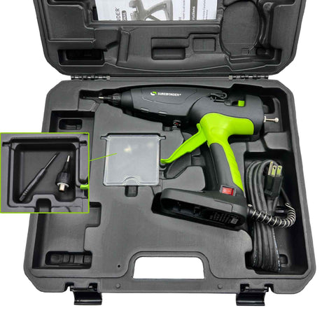 PRO2-500 500 Watt Adjustable Temperature 5/8" Hot Melt Glue Gun - Surebonder