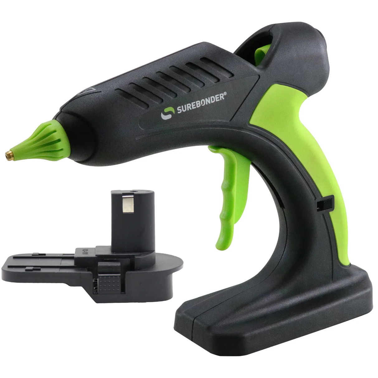 PRO2-60 60W High Temperature Full Size 18V Cordless Hot Glue Gun | Ridgid® Version