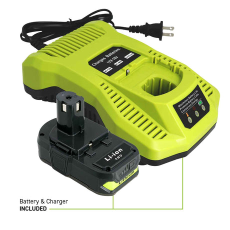 HYBRID-120 120W High Temperature Full Size 18V Cordless/Corded Glue Gun Kit