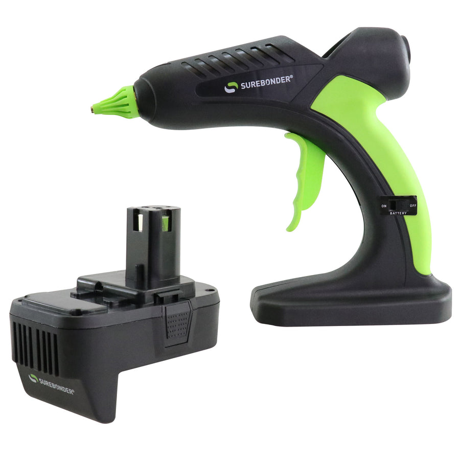 Cordless Professional Heavy Duty Full Size Hot Melt Glue Gun - Milwaukee® Version - Surebonder