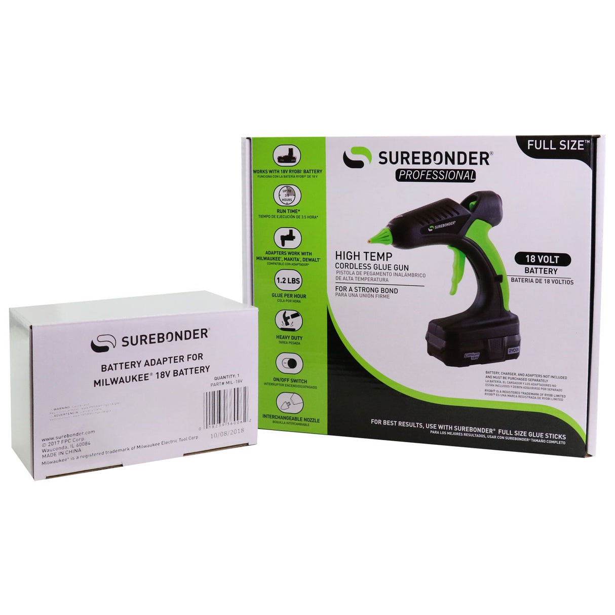 PRO2-60 60W High Temperature Full Size 18V Cordless Hot Glue Gun | Milwaukee® Version