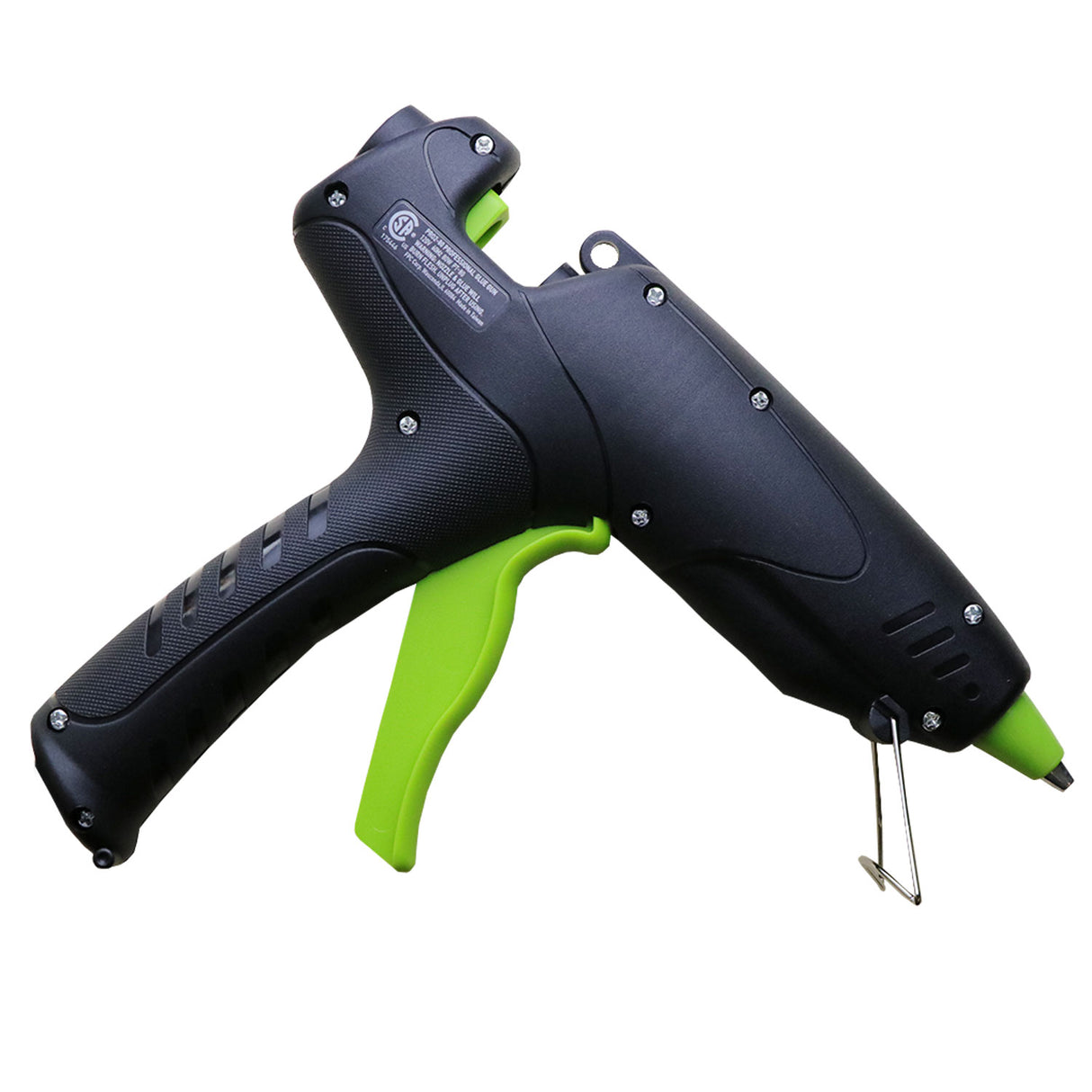 PRO2-80 80 Watt High Temperature Professional Heavy Duty Hot Melt Glue Gun - Uses full size, 7/16" glue sticks - Surebonder