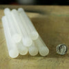 Q-725 General Purpose All Temperature Hot Melt Glue Sticks - 5/8" x 10" | 25 lb