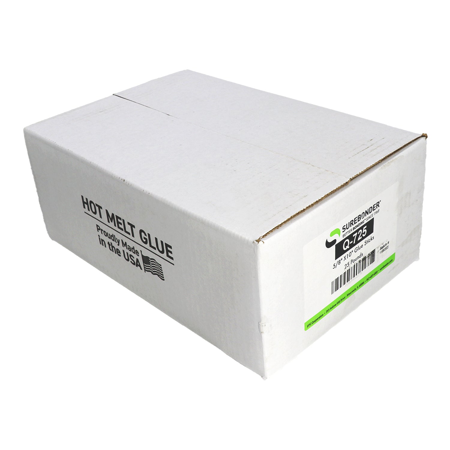 725R15 General Purpose All Temperature Hot Melt Glue Sticks - 7/16 x –  Surebonder