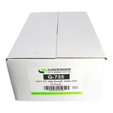 Q-735 High Strength Hot Melt Glue Sticks - 5/18" x 10" | 25 Lb Box - Surebonder