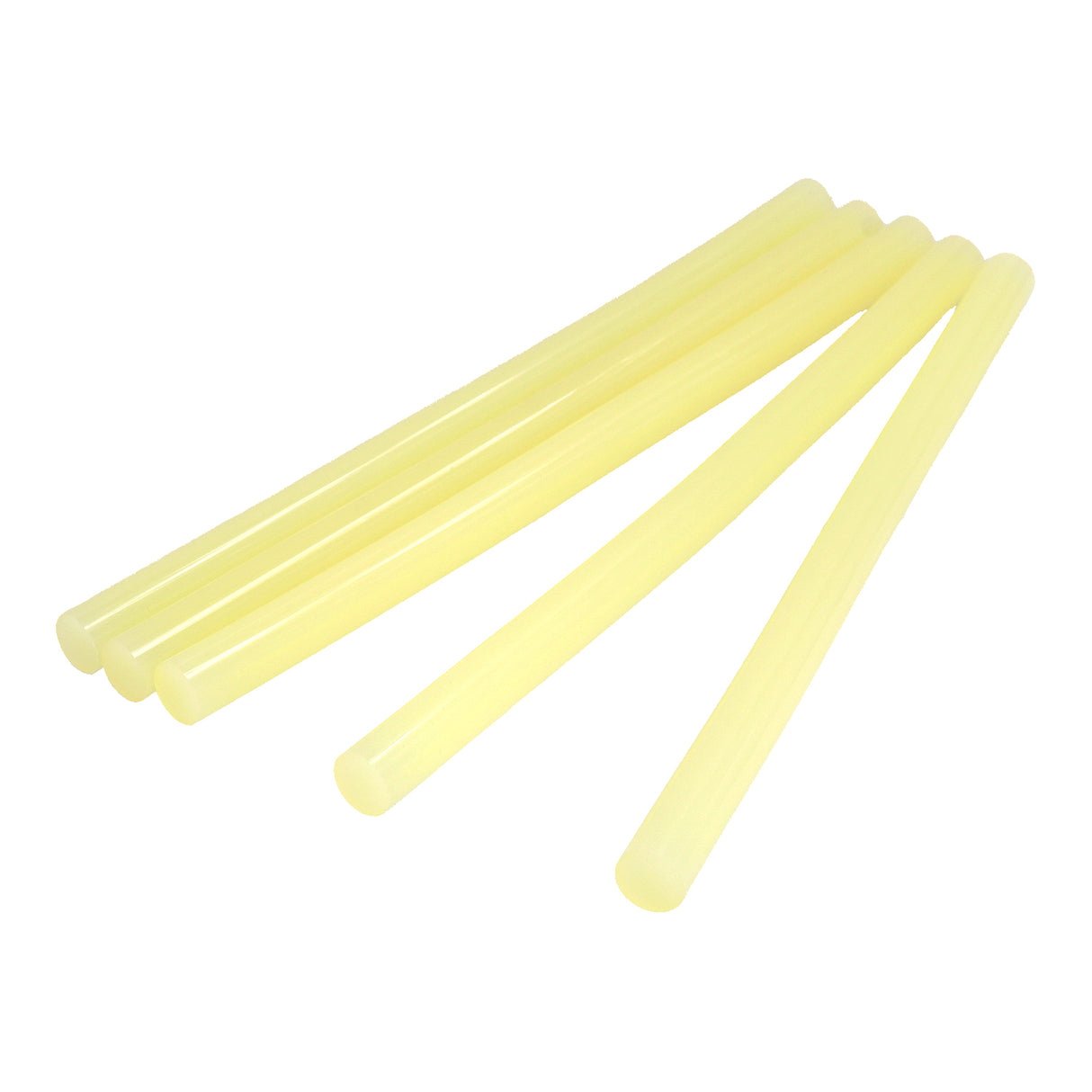 Q-735 High Strength Hot Melt Glue Sticks - 5/8" x 10" | 25 Lb Box
