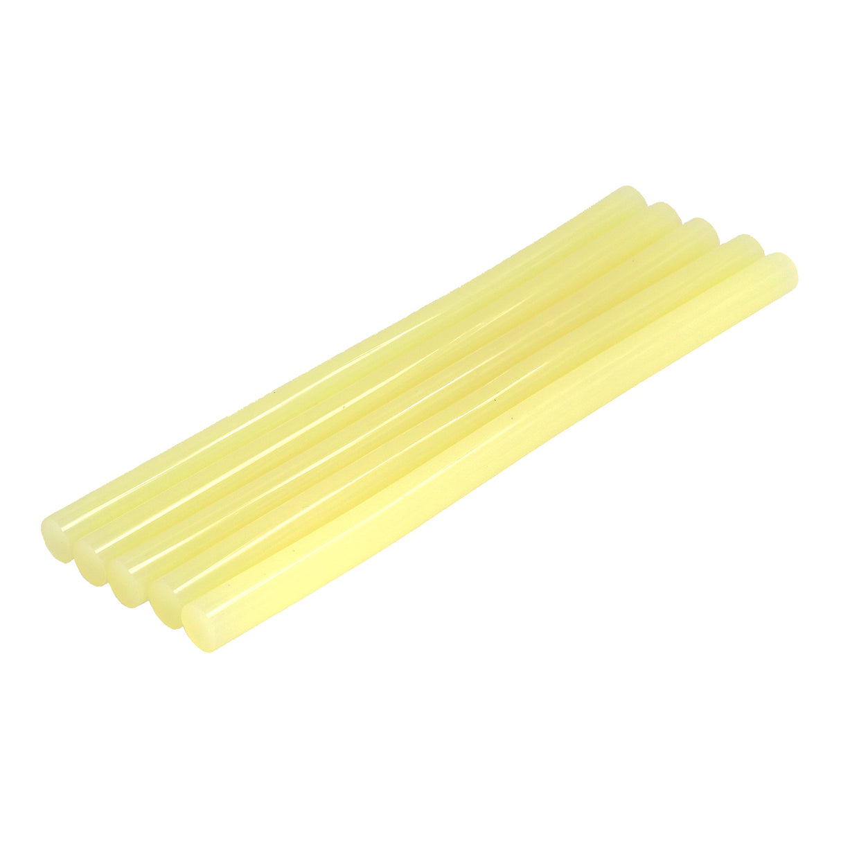 Q-735 High Strength Hot Melt Glue Sticks - 5/8" x 10" | 25 Lb Box