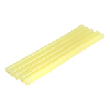 Q-735 High Strength Hot Melt Glue Sticks - 5/8" x 10" | 25 Lb Box