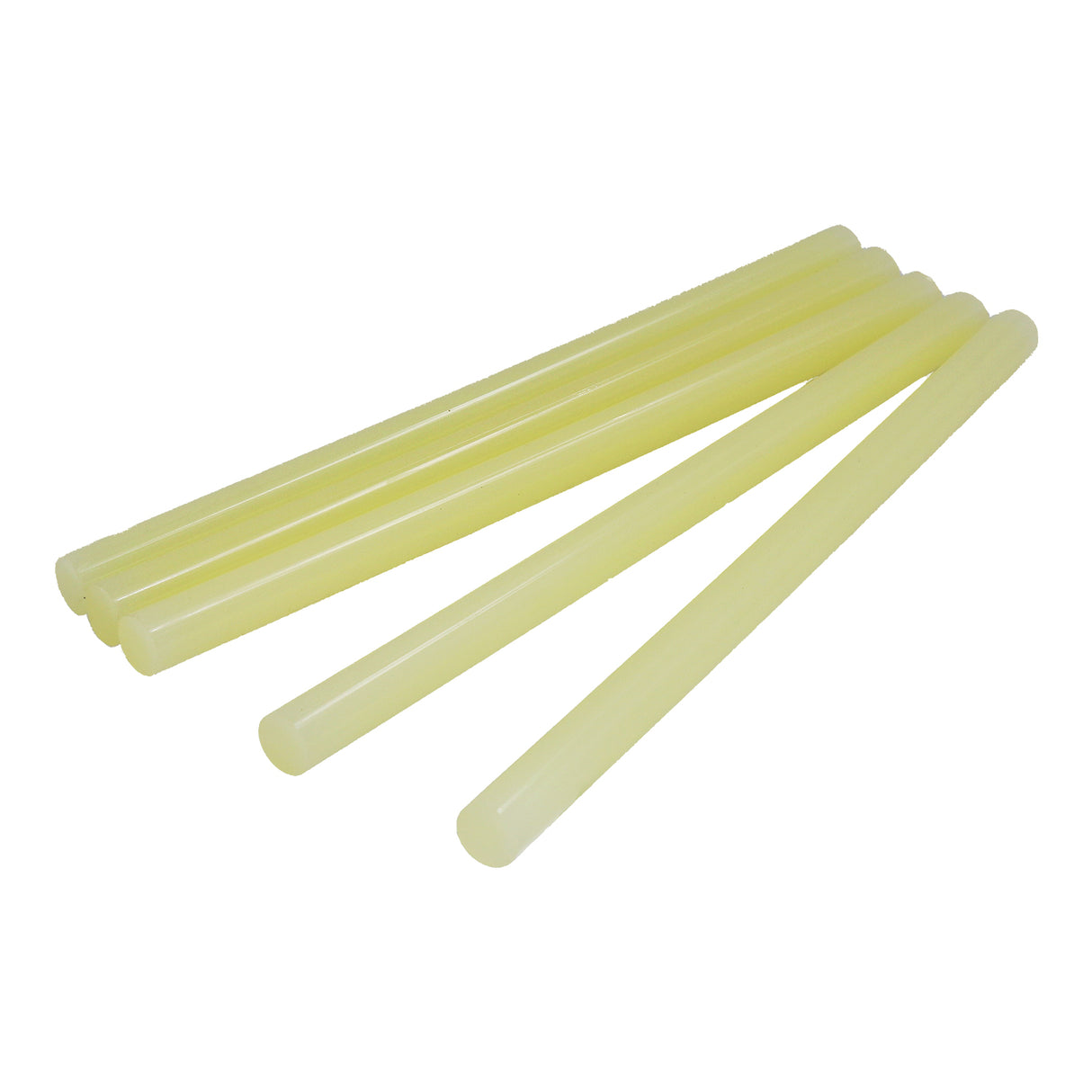 Q-862 Low Temperature Packaging Hot Melt Glue Sticks - 5/8" x 10" | 25 Lb Box