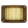 Q-601 Low Melt Packaging Glue Sticks - 5/8" x 10" | 25 lb Box