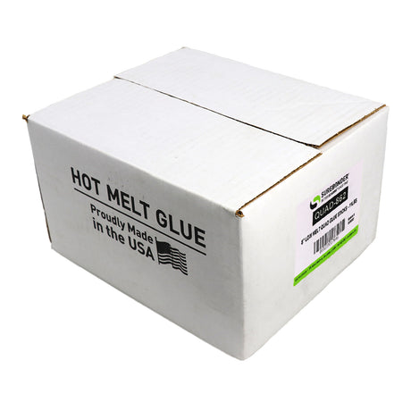 QUAD-862 Low Temperature Packaging Glue Sticks for 3M™ Quadrack Glue Guns - 5/8" x 8" | 11 lb Box - Surebonder