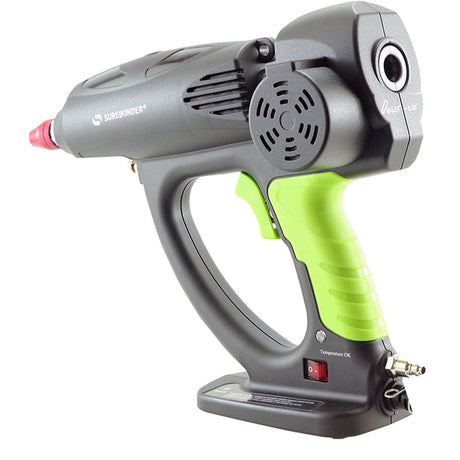 SPRAY-500 Motorized 500 Watt Hot Melt Spray Glue Gun - Surebonder