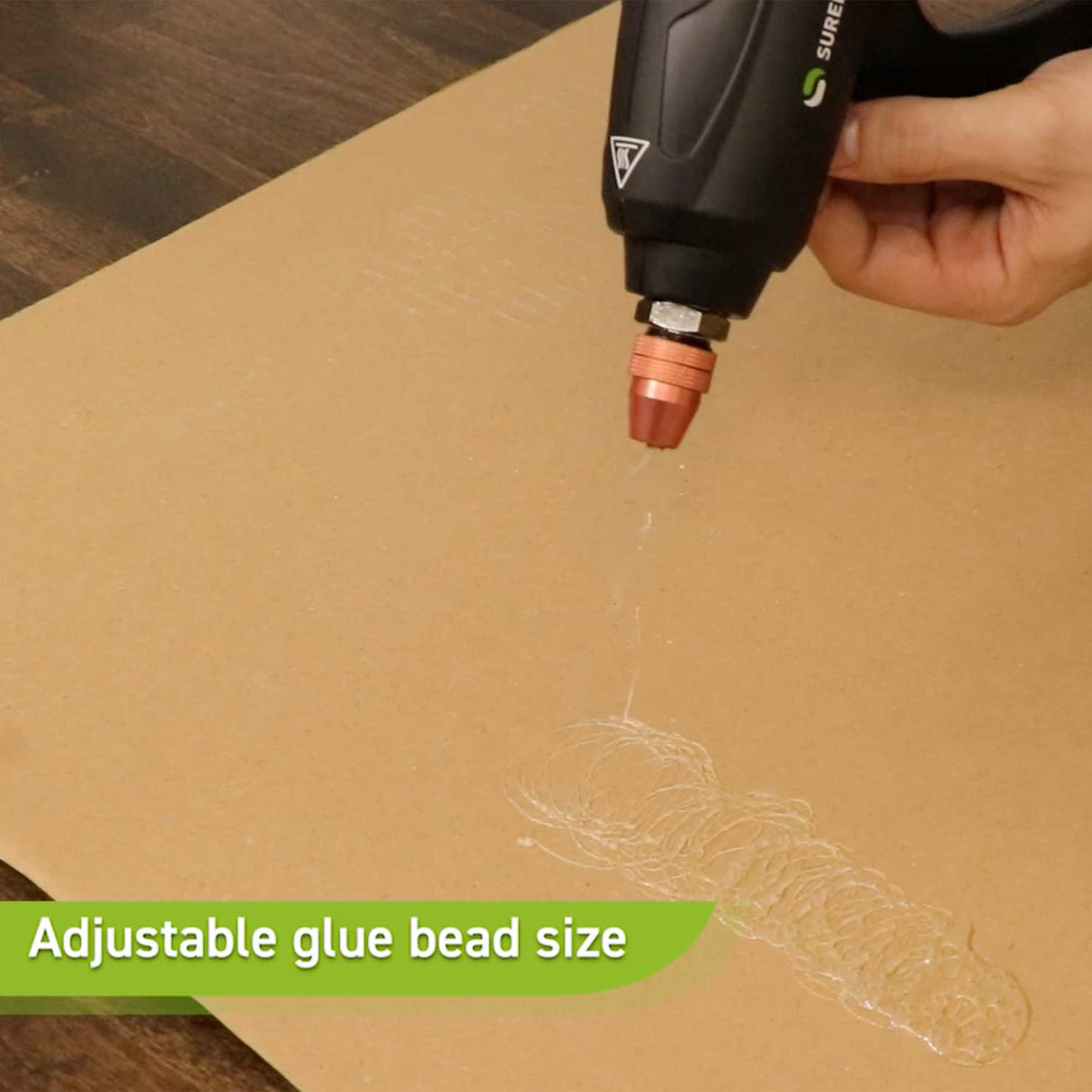 SPRAY-500 500W Motorized Hot Melt Spray Glue Gun