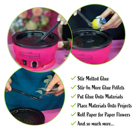 Non-Stick Black Teflon Stir Sticks