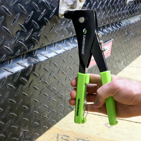 3/16" x 1/4" Steel Blind Rivets - 15 Count