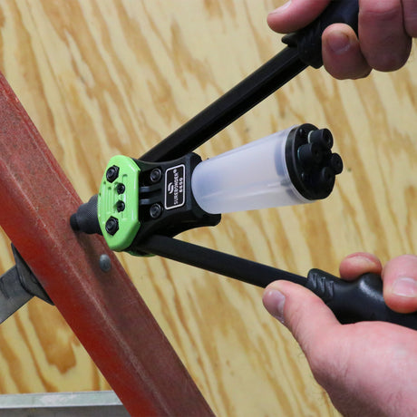 1/4" x 1/2" Steel Blind Rivets - 100 Count