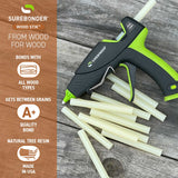 Wood Stik 4" Full Size Hot Glue Stick - 12 Pack