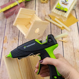 Wood Hot Glue Stick, Full Size 4" - 12 Pack - (WS-12) - Surebonder