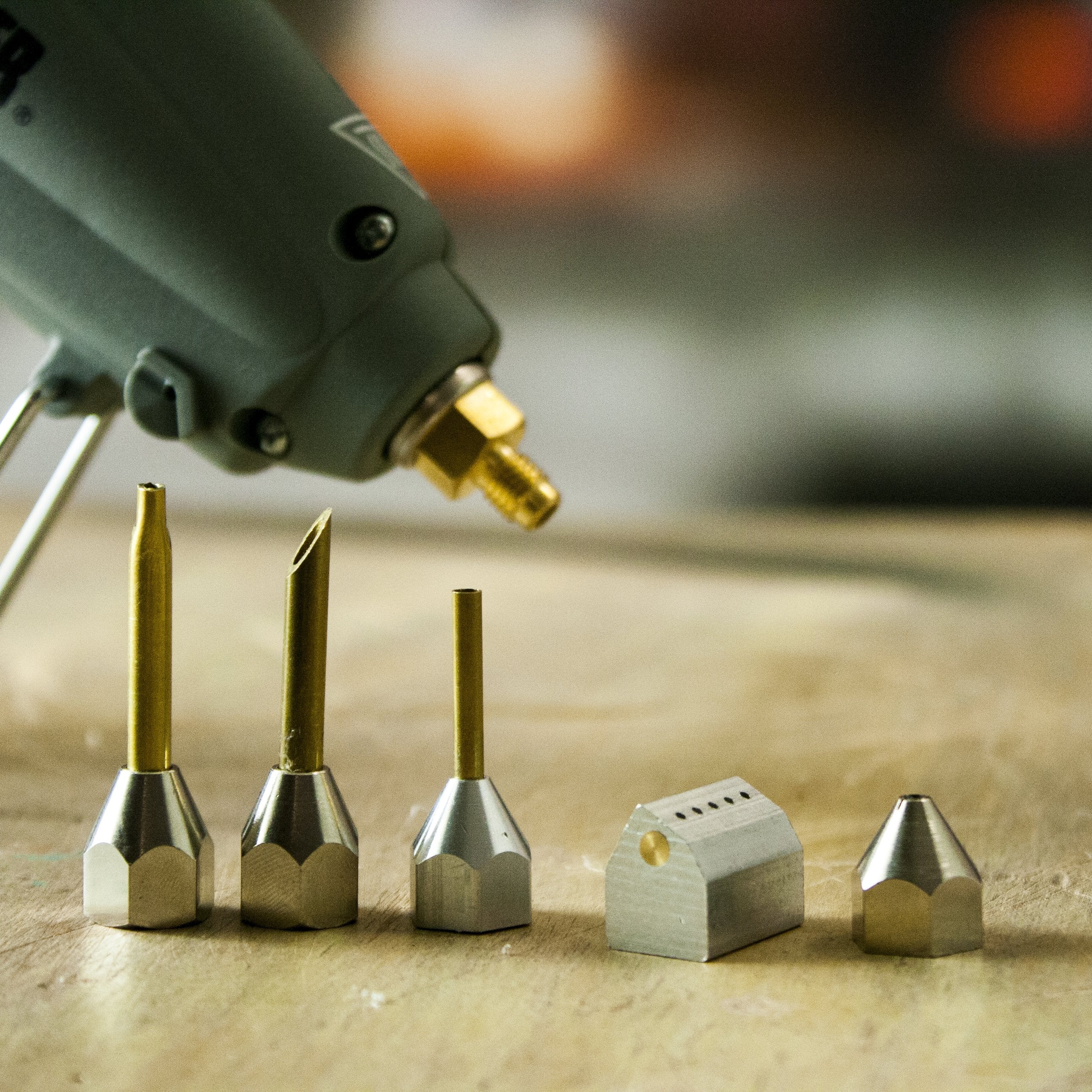 Surebonder 5 Piece Nozzle Tip Kit for Hot Glue Guns