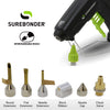 100SET Specialty Nozzle Assortment for Pro Series Hot Glue Guns - Surebonder