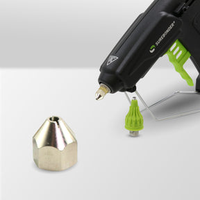 103CS-090 Cap (.090" Diameter Hole) Specialty Nozzle for Pro Series Hot Glue Guns