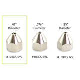 103CS-090 Cap (.090" Diameter Hole) Specialty Nozzle for Pro Series Hot Glue Guns - Surebonder