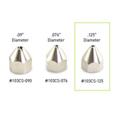 103CS-125 Cap (.125" Diameter Hole) Specialty Nozzle for Pro Series Hot Glue Guns - Surebonder