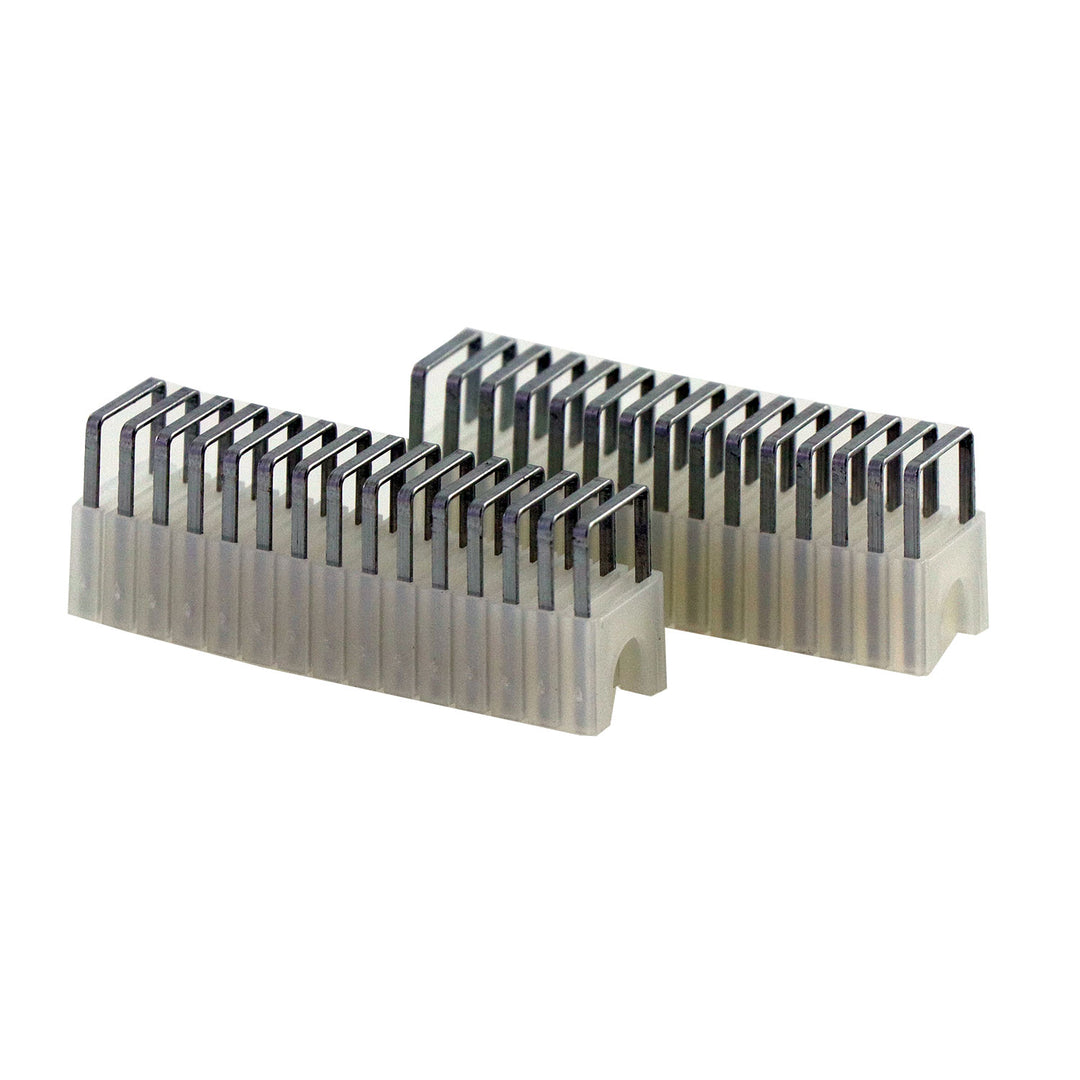 Insulated Cable Staples, Clear, 1/4" x 1/4", 300 Pack, No. 19 (1414C) - Surebonder