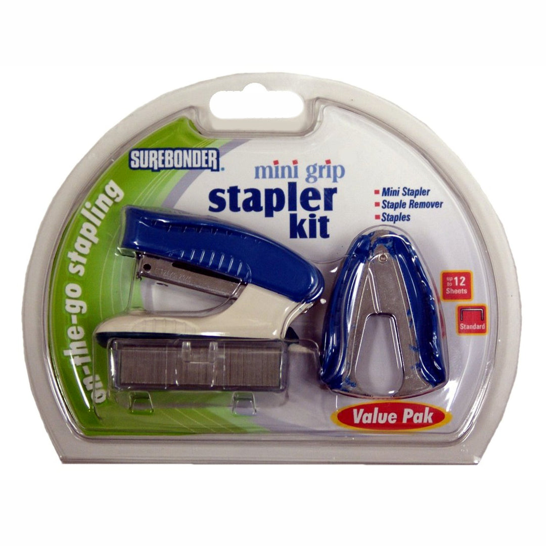 Mini Grip Stapler Kit with 1,000 Staples - Surebonder