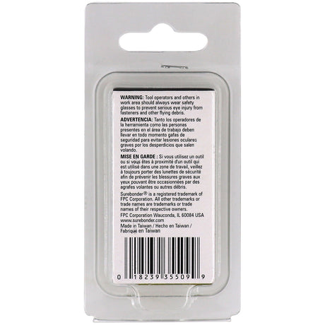 Pin Nails, 1" Length 23 Gauge (23001) - Surebonder