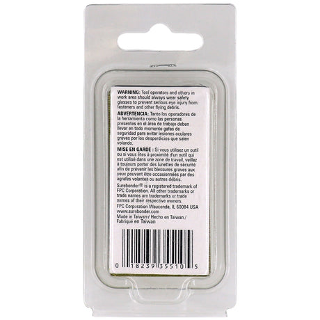 Pin Nails, 1-3/8" Length 23 Gauge (23138) - Surebonder