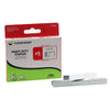 Surebonder Heavy Duty Staples 3/8". The Chisel teeth design provides precision for easy insertion into rugged surfaces.