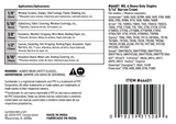 #4 Heavy Duty Narrow Crown Staples - 5/16" - 5000 ct. - Surebonder