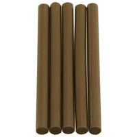 4588M54BROWN Mini Size 4" Polyamide High Strength Brown Hot Glue Stick 5 lb Box