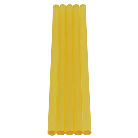 4588R10 Full Size 10" Polyamide High Strength Amber Glue Stick - 25 lb Box