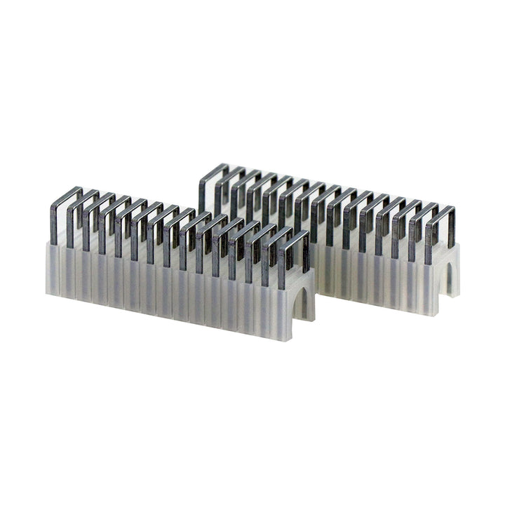 Insulated Cable Staples, Clear, 5/16" x 5/16", 300 Pack, No. 19 (516516C) - Surebonder