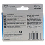 #4 Heavy Duty 1/2" Narrow Crown Staples - 1250 ct. - Surebonder