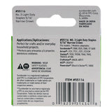 #3 Light Duty 5/16" Narrow Crown Staples - 1000 ct. - Surebonder