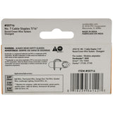 #7 Heavy Duty 7/16" Wire Tacker Staples - 1000 ct. - Surebonder