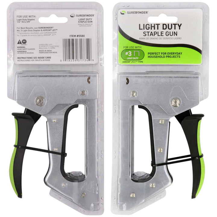 Light Duty Staple Gun (5580) - Surebonder