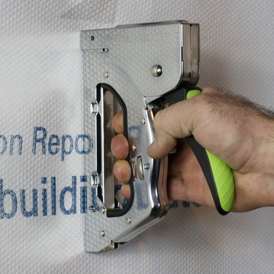 3-in-1 Heavy Duty Staple Gun – Staples, Brad Nails & Pin Nails – Surebonder