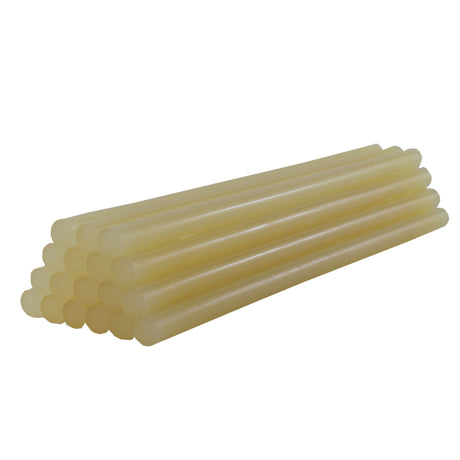 Industrial Strength Flexible Full-Size Hot Glue Sticks, Tan Color, 25 lb. Box (708R10)