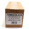 725M54CBLACK Mini Size 4" Black Color Hot Glue Stick - 5 lb Box - Surebonder