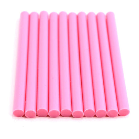 725M54CPINK Mini Size 4" Pink Color Hot Glue Stick - 5 lb Box - Surebonder