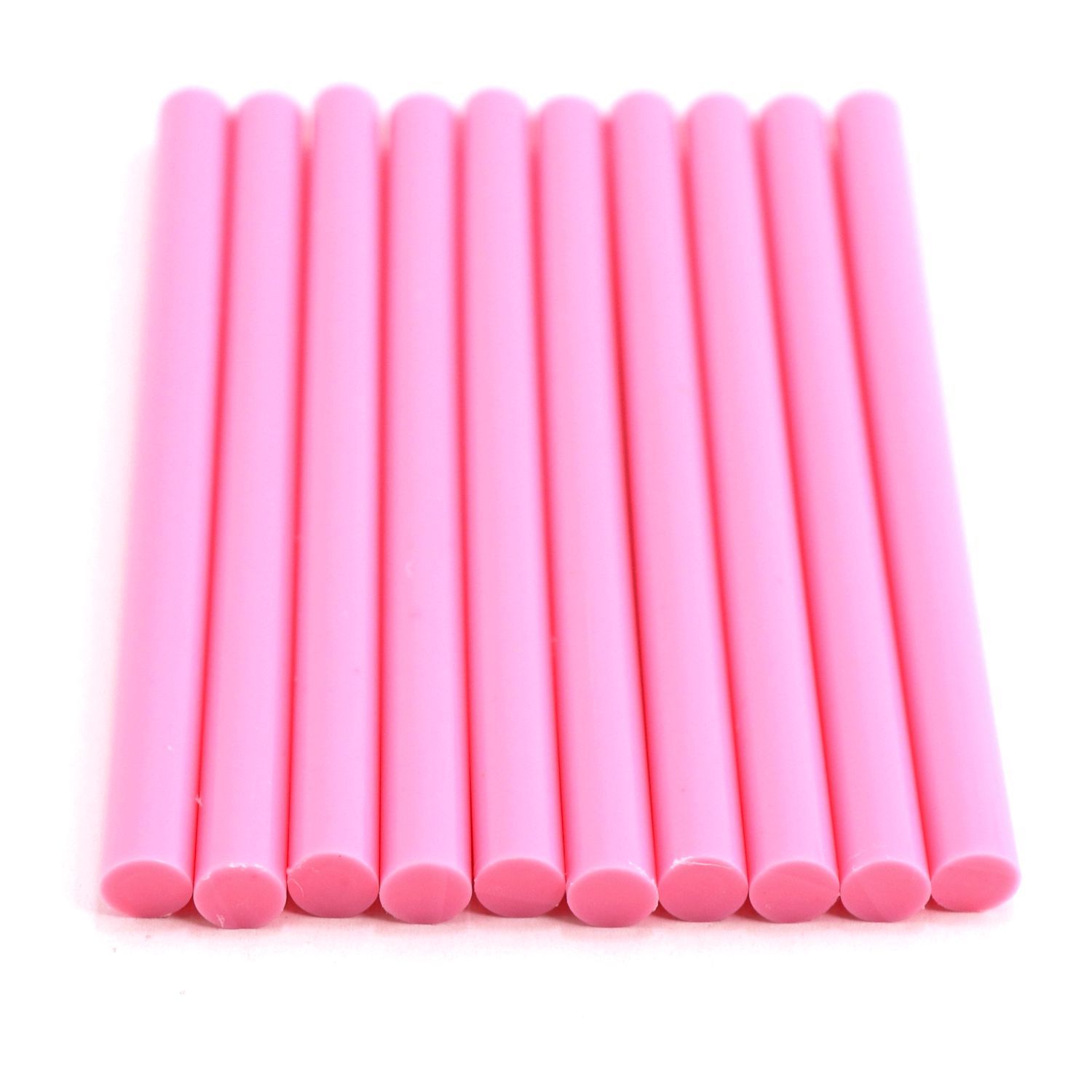725M54CPINK Mini Size 4 Pink Color Hot Glue Stick - 5 lb Box