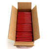 725M54CRED Mini Size 4" Red Color Hot Glue Stick - 5 lb Box