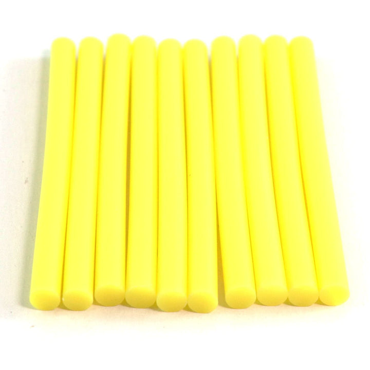 725M54CYELLOW Mini Size 4" Yellow Color Hot Glue Stick - 5 lb Box - Surebonder