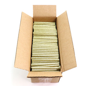 Gold Glitter Hot Glue Sticks Mini Size 4" - 5 lb