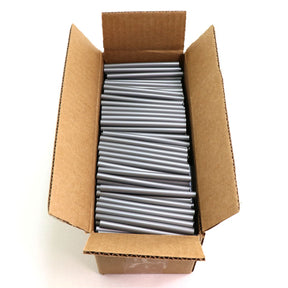 725M54CSILVER Mini Size 4" Silver Color Hot Glue Stick - 5 lb Box