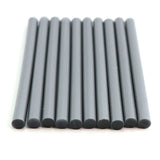 725M54CSILVER Mini Size 4" Silver Color Hot Glue Stick - 5 lb Box - Surebonder